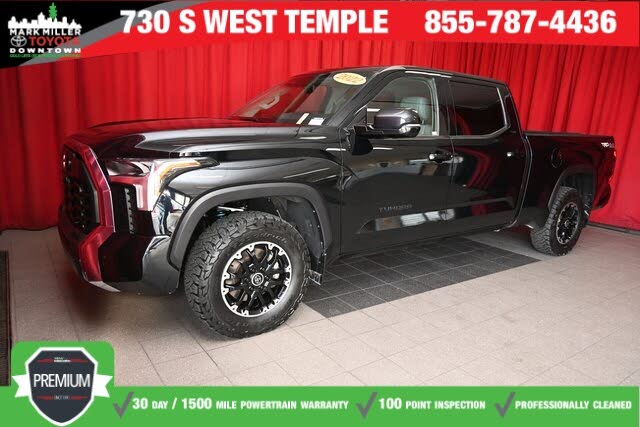 2022 Toyota Tundra SR5 CrewMax Cab LB 4WD