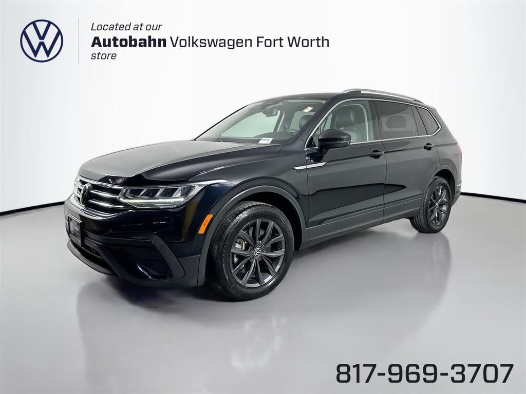 2022 Volkswagen Tiguan SE FWD