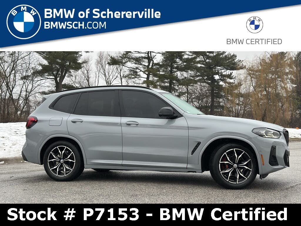 2023 BMW X3 M40i AWD
