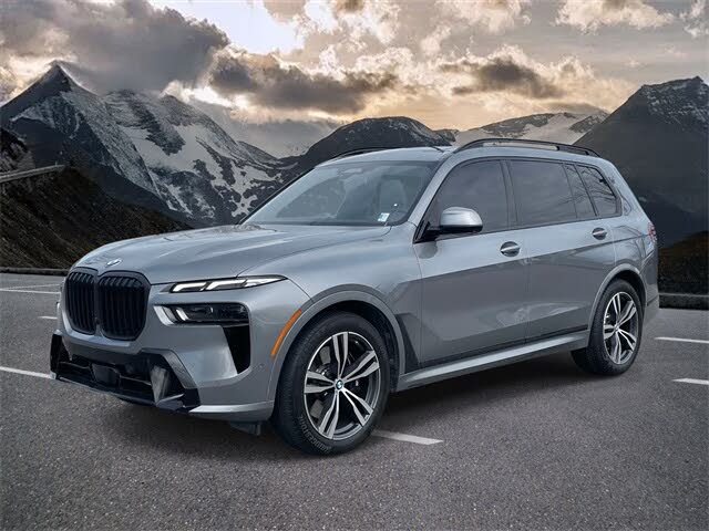 2023 BMW X7 xDrive40i AWD