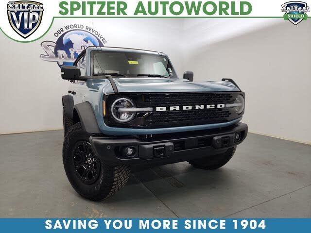 2023 Ford Bronco Wildtrak Advanced 4-Door 4WD