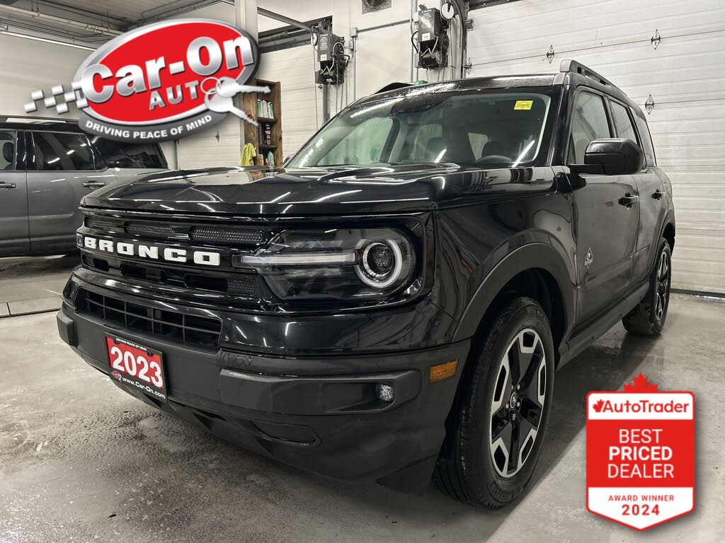 2023 Ford Bronco Sport Outer Banks AWD