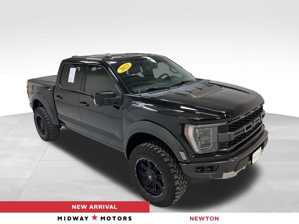 2023 Ford F-150 Raptor SuperCrew 4WD