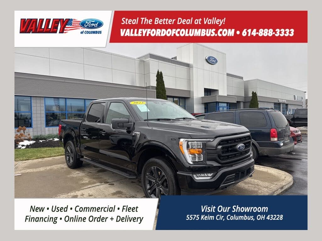 2023 Ford F-150 XLT SuperCrew 4WD