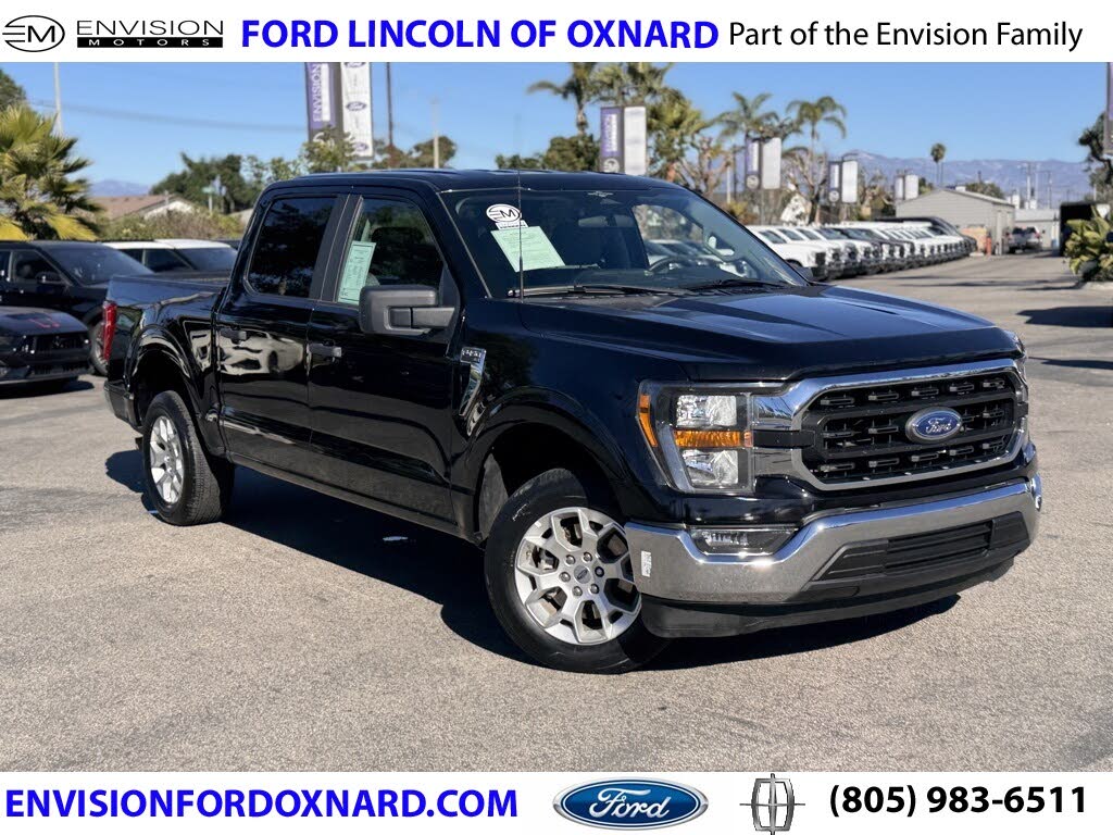 2023 Ford F-150 XLT SuperCrew RWD