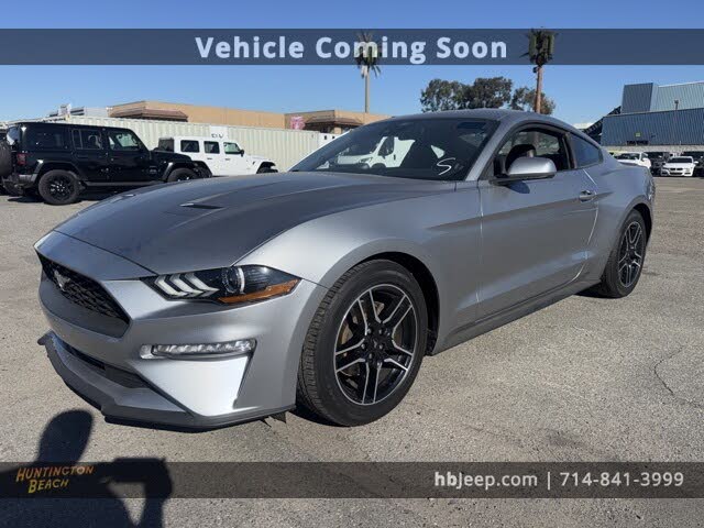 2023 Ford Mustang EcoBoost Premium Fastback RWD