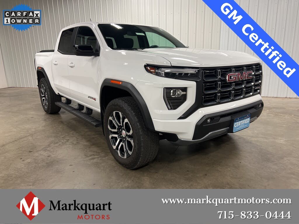 2023 GMC Canyon AT4 Crew Cab 4WD
