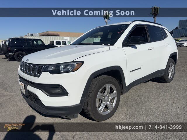 2023 Jeep Compass Latitude 4WD