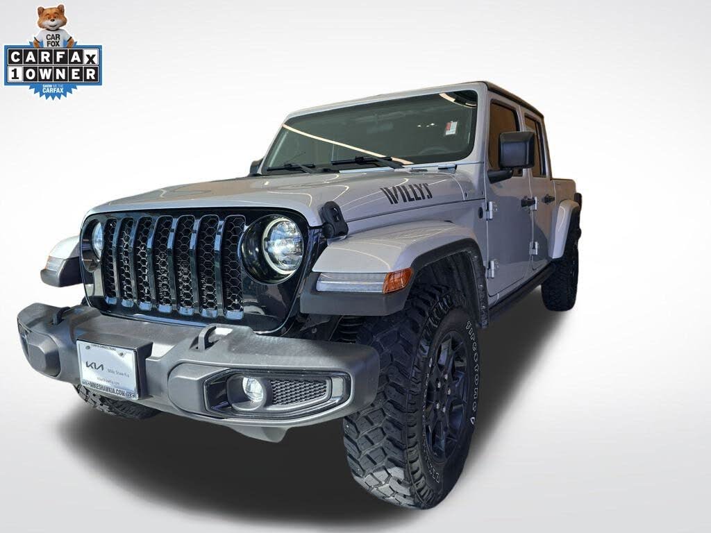 2023 Jeep Gladiator Willys Crew Cab 4WD