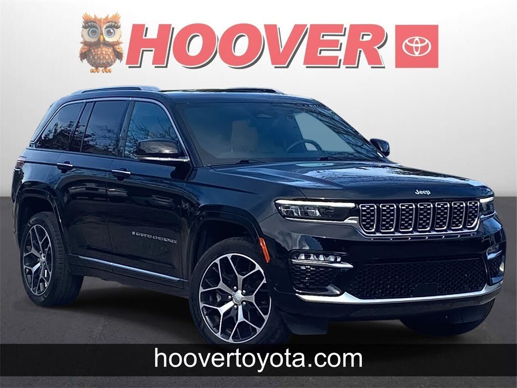 2023 Jeep Grand Cherokee Summit 4WD