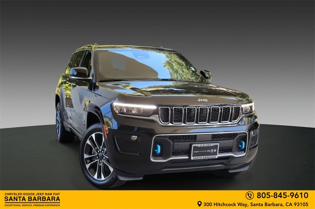 2023 Jeep Grand Cherokee 4xe Overland 4WD