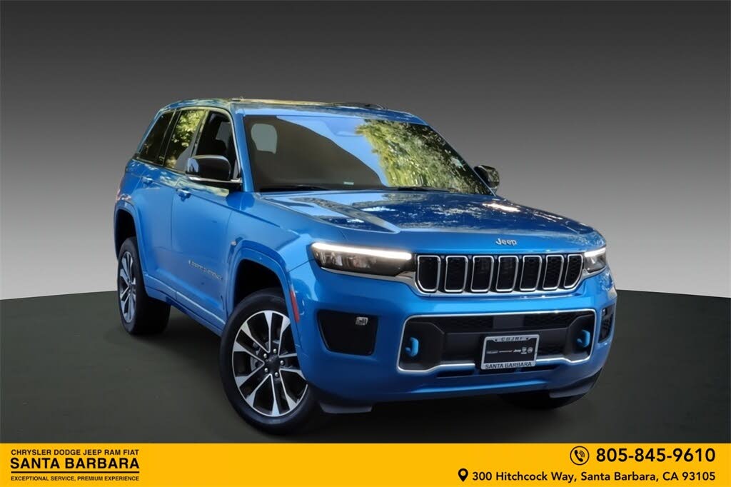 2023 Jeep Grand Cherokee 4xe Overland 4WD