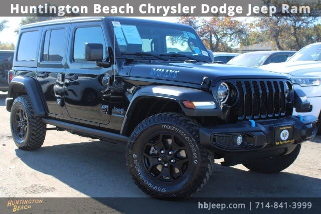 2023 Jeep Wrangler 4xe Willys 4WD