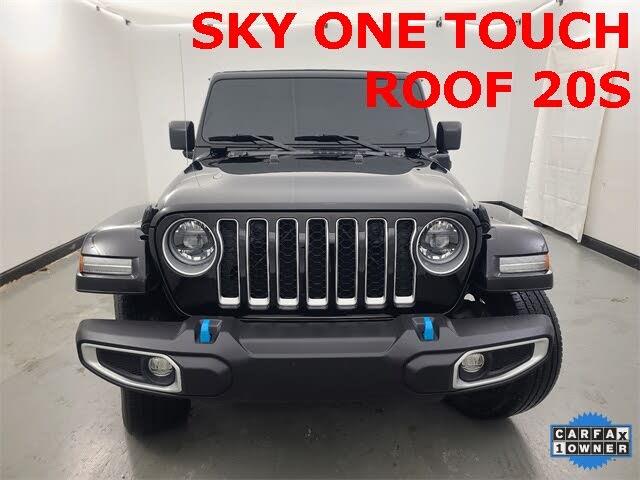 2023 Jeep Wrangler 4xe Sahara 4WD