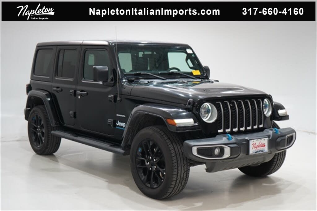 2023 Jeep Wrangler 4xe Sahara 4WD