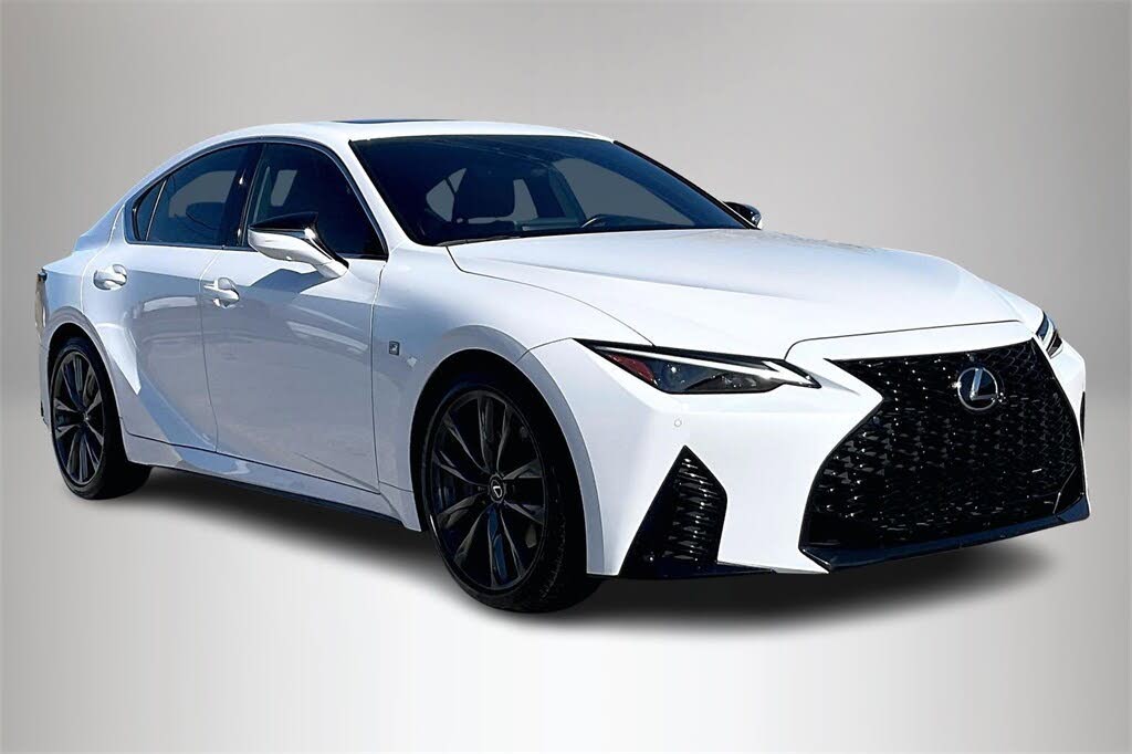 2023 Lexus IS 350 F Sport RWD