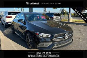 Mercedes-Benz CLA 250 FWD