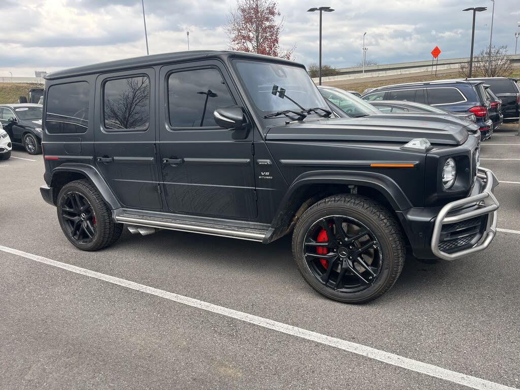2023 Mercedes-Benz G-Class AMG G 63 4MATIC