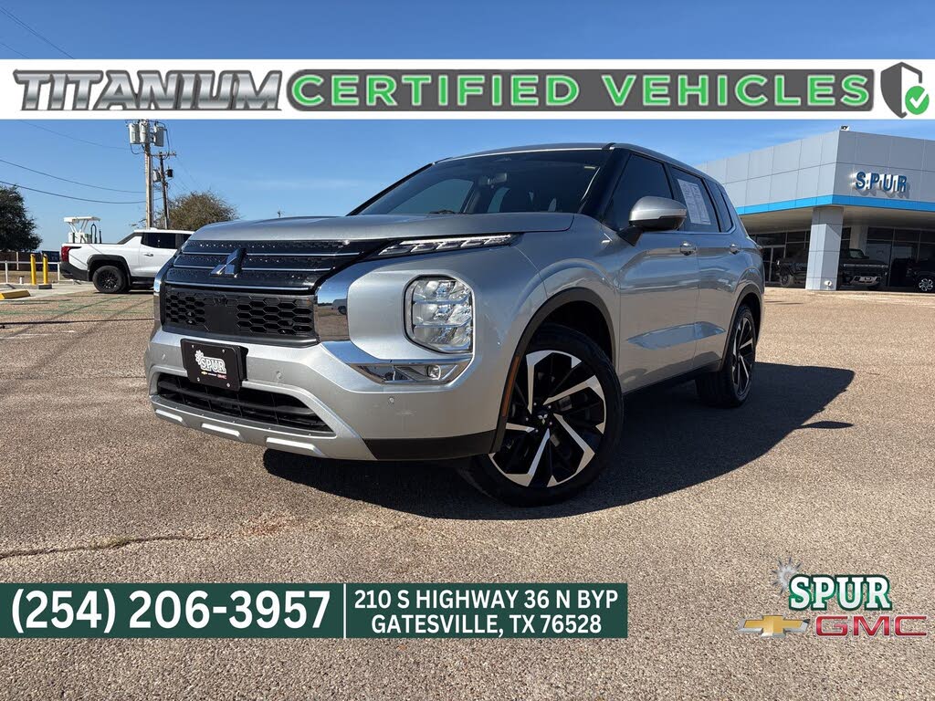 2023 Mitsubishi Outlander SE FWD