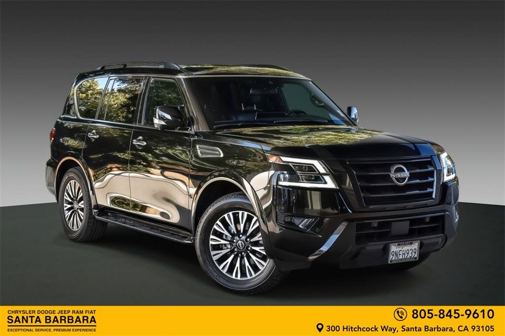 2023 Nissan Armada SL RWD