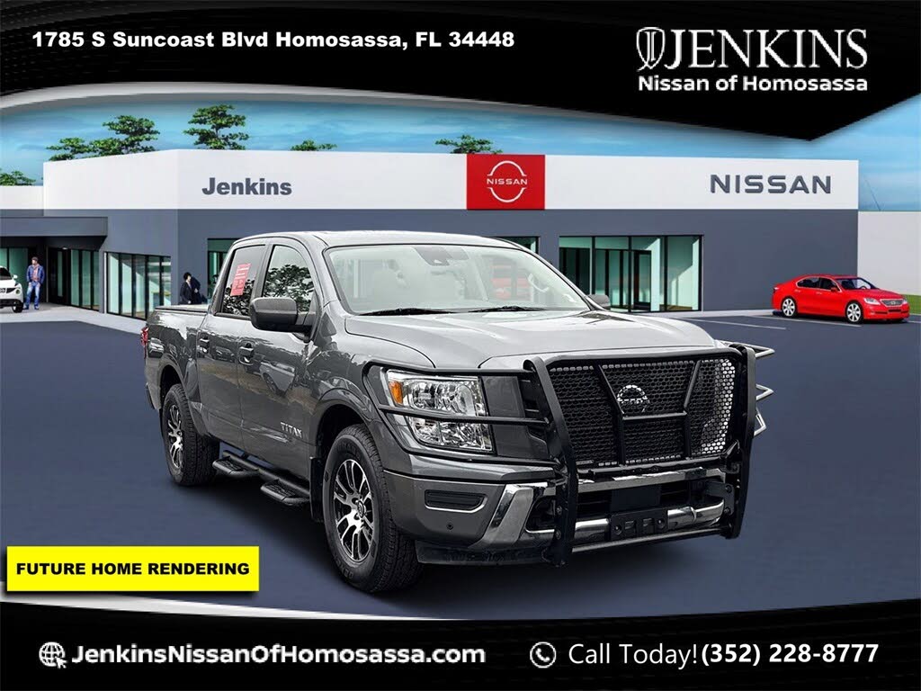 2023 Nissan Titan SV Crew Cab RWD