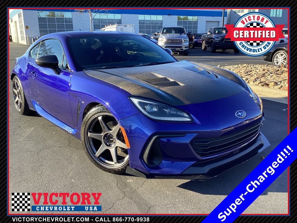 2023 Subaru BRZ Limited RWD