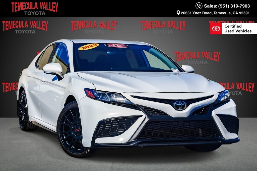 2023 Toyota Camry SE FWD