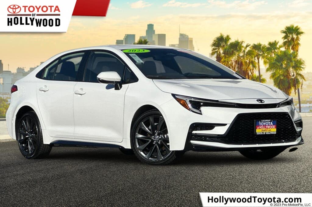 2023 Toyota Corolla SE FWD