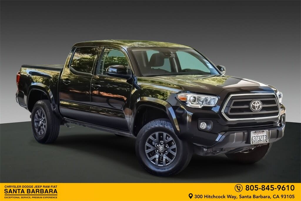 2023 Toyota Tacoma SR5 V6 Double Cab 4WD