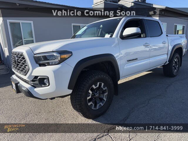 2023 Toyota Tacoma TRD Off Road Double Cab 4WD
