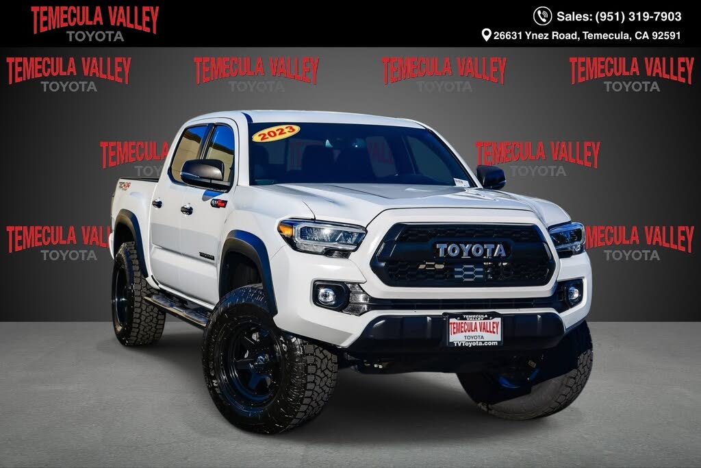 2023 Toyota Tacoma TRD Off Road Double Cab 4WD