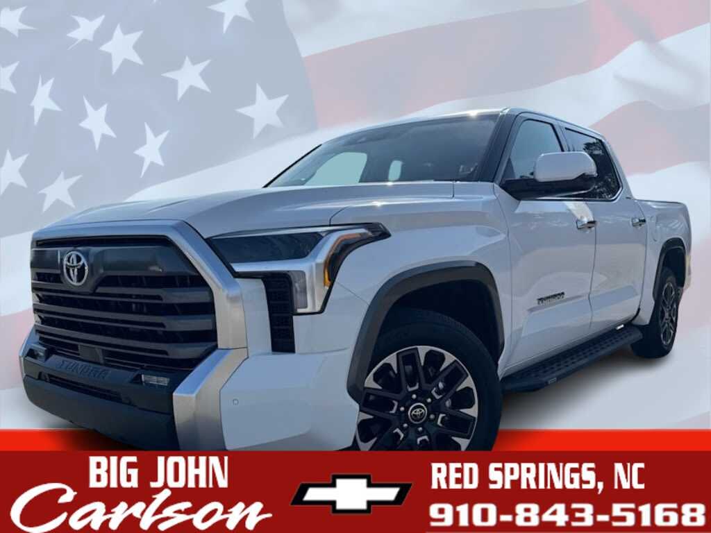 2023 Toyota Tundra Limited CrewMax Cab RWD