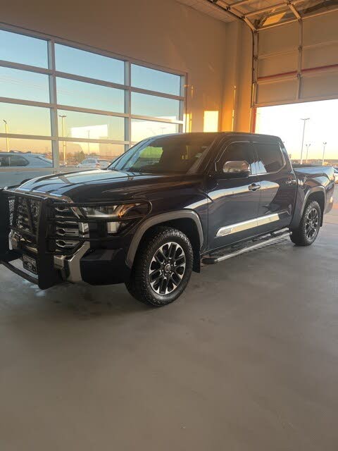 2023 Toyota Tundra 1794 Edition CrewMax Cab RWD