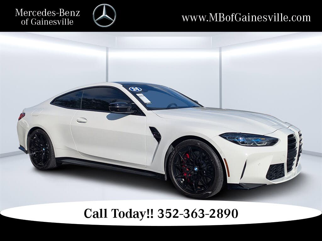 2024 BMW M4 Competition xDrive Coupe AWD