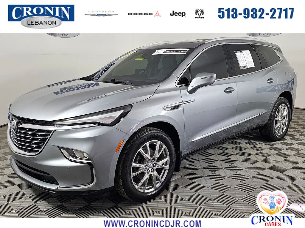 2024 Buick Enclave Essence AWD