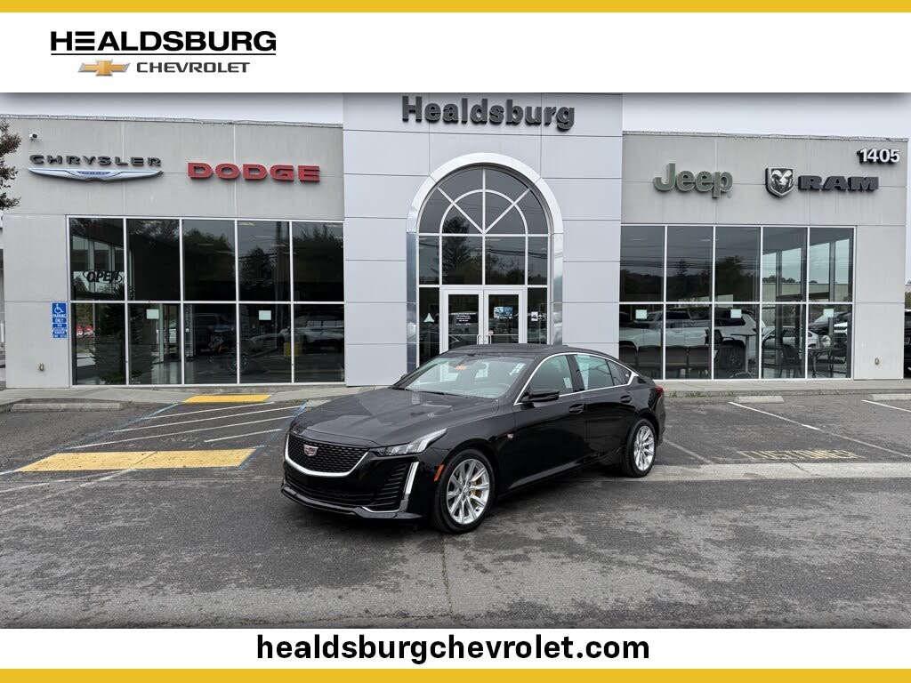 2024 Cadillac CT5 Luxury RWD