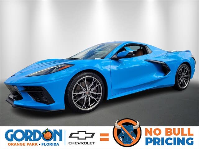 2024 Chevrolet Corvette Stingray 2LT Convertible RWD