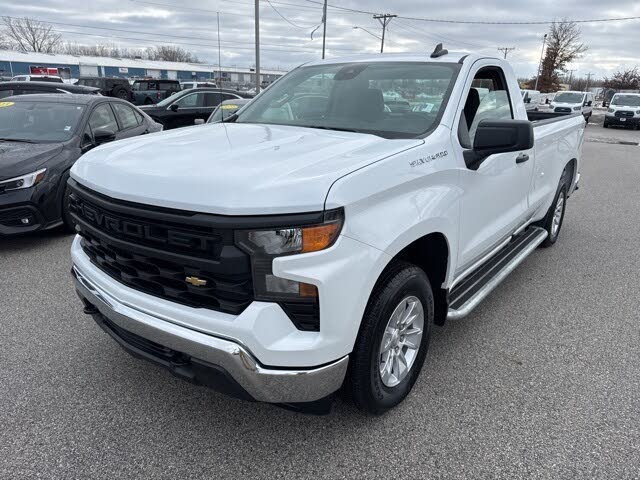 2024 Chevrolet Silverado 1500 Work Truck Regular Cab LB RWD