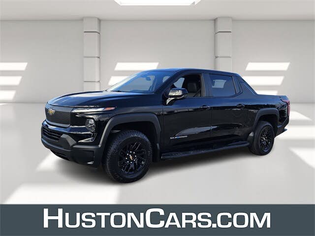 2024 Chevrolet Silverado EV Work Truck with 4WT e4WD