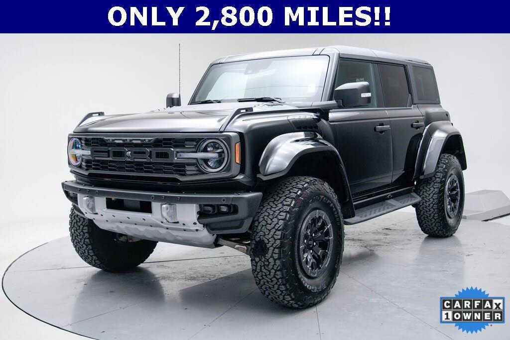 2024 Ford Bronco Raptor 4WD