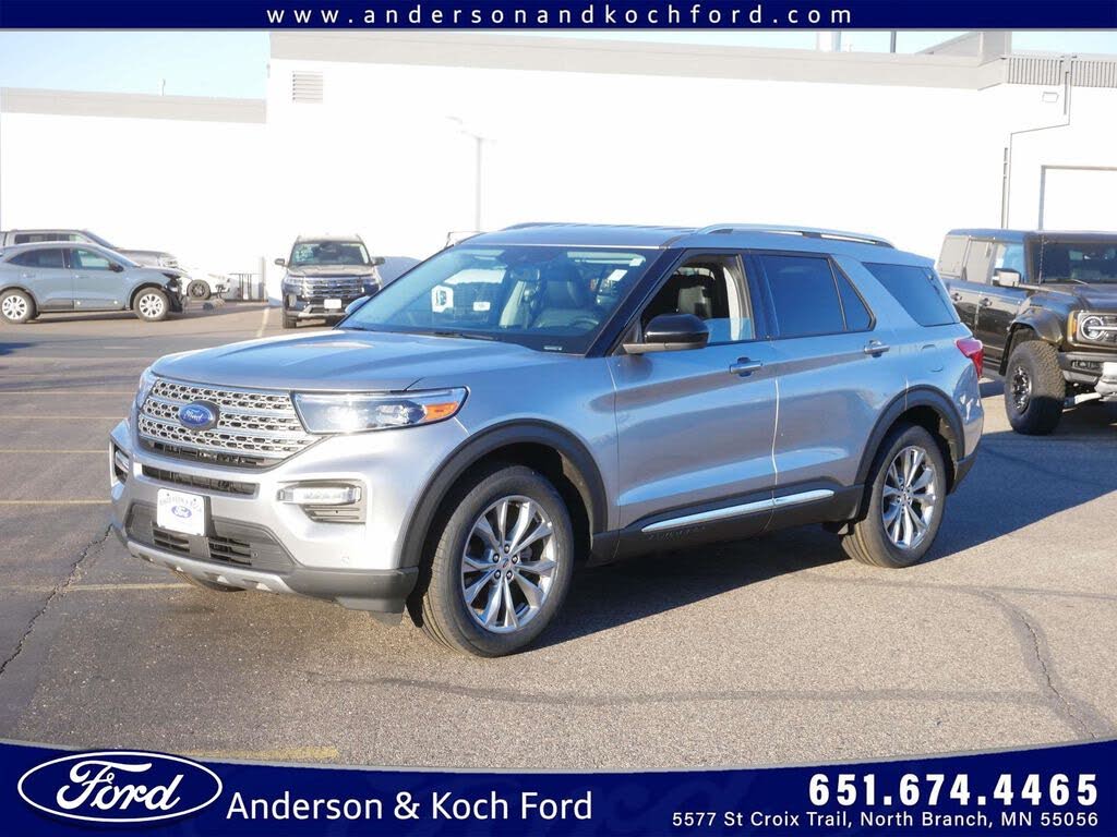 2024 Ford Explorer Limited AWD