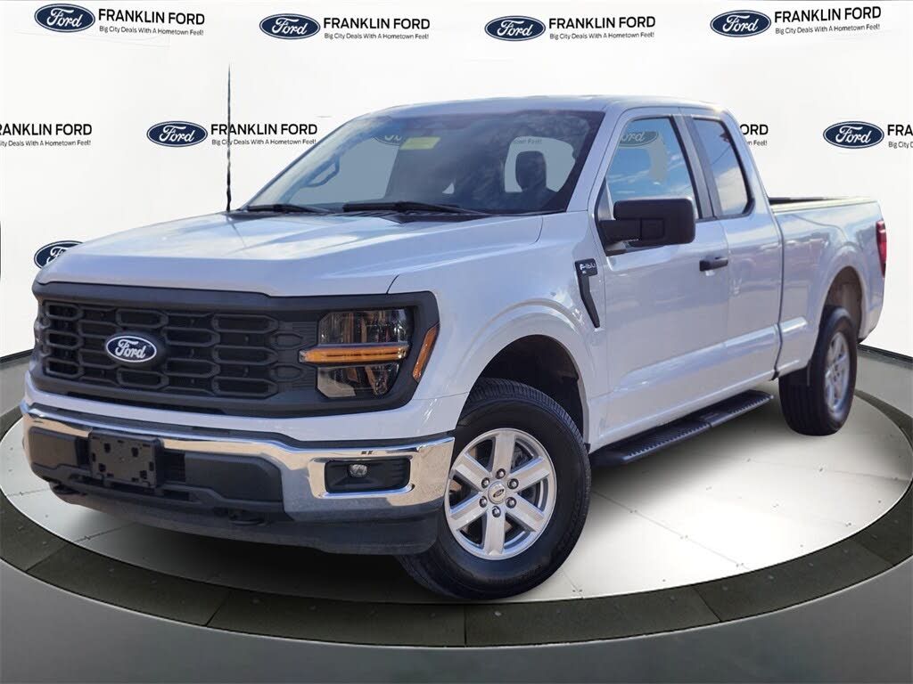 2024 Ford F-150 XL SuperCab 4WD