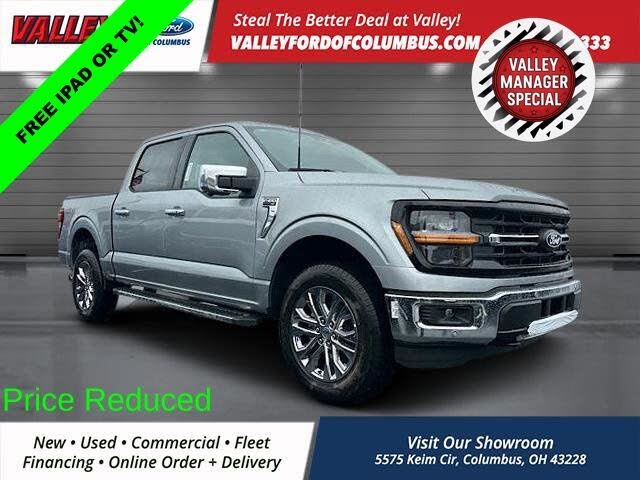 2024 Ford F-150 XLT SuperCrew 4WD