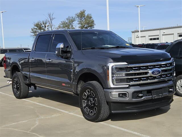 2024 Ford F-250 Super Duty Platinum Crew Cab 4WD