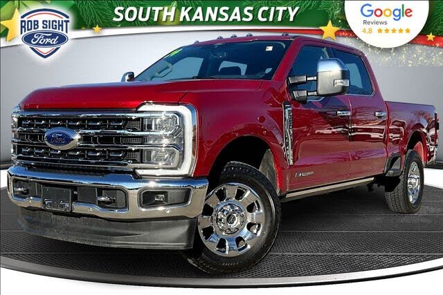 2024 Ford F-350 Super Duty Lariat Crew Cab 4WD