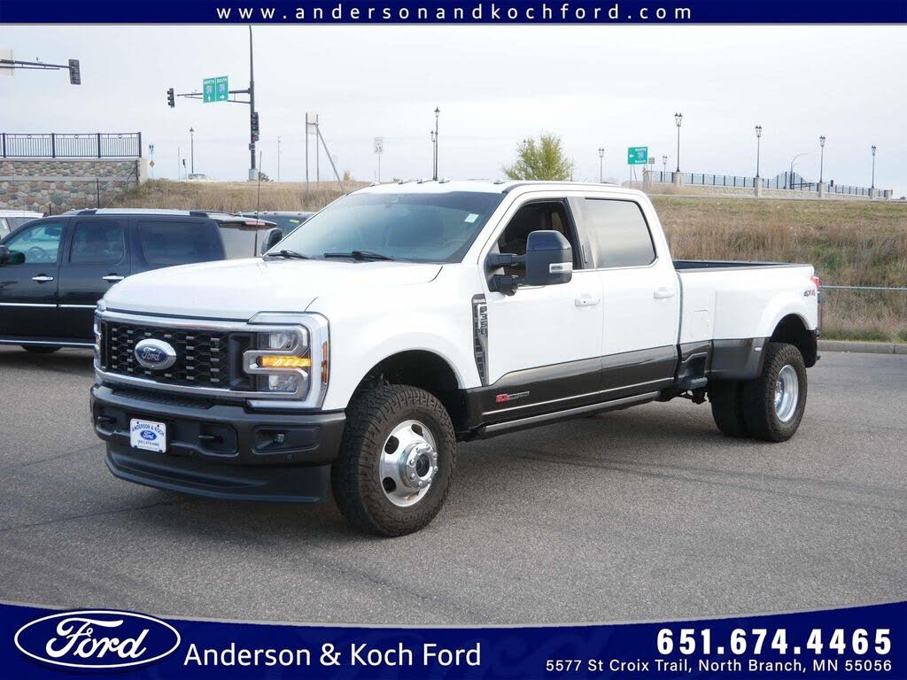 2024 Ford F-350 Super Duty King Ranch Crew Cab LB DRW 4WD