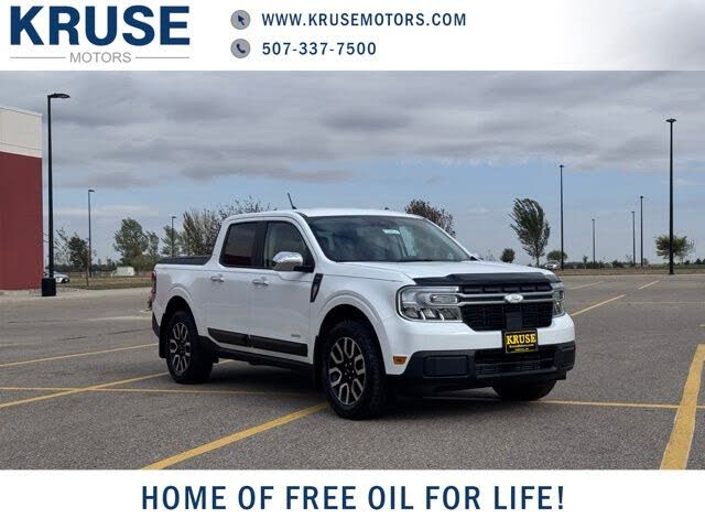 2024 Ford Maverick Lariat SuperCrew AWD