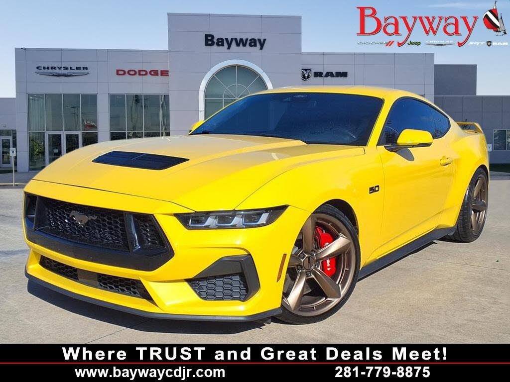 2024 Ford Mustang GT Premium Fastback RWD