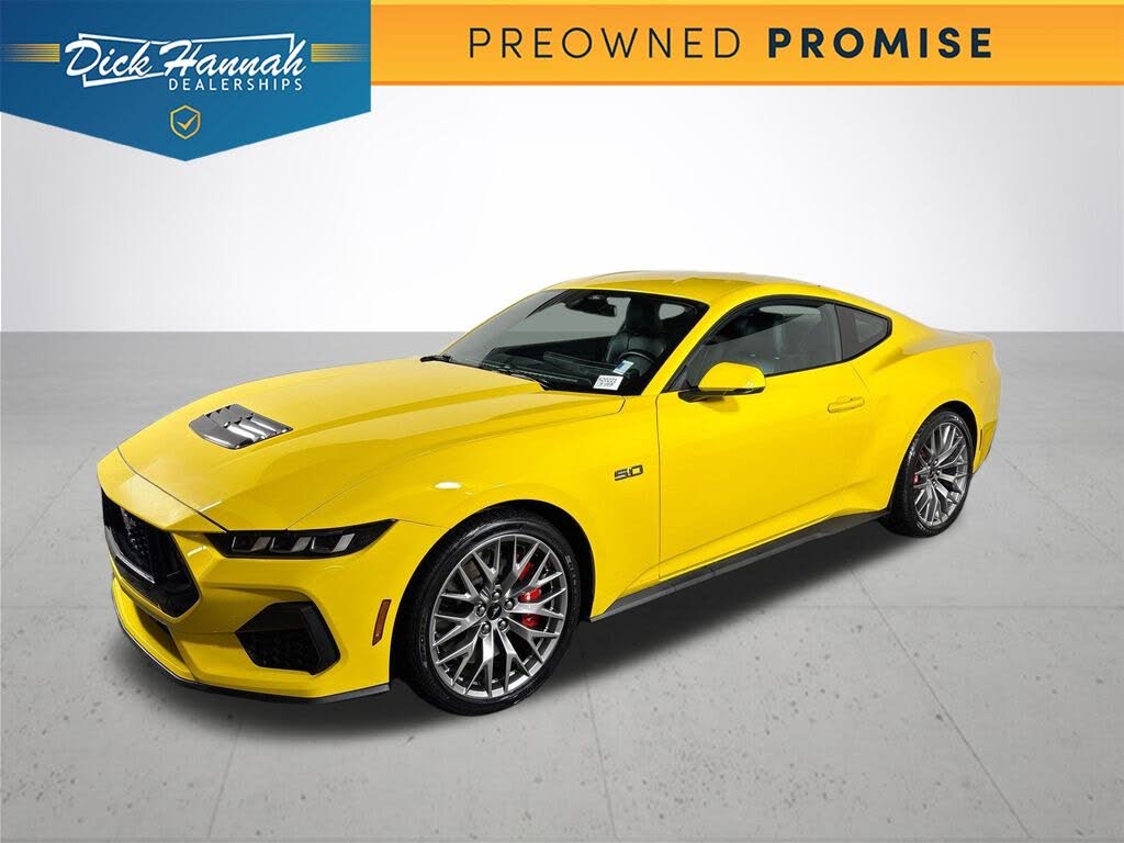 2024 Ford Mustang GT Premium Fastback RWD