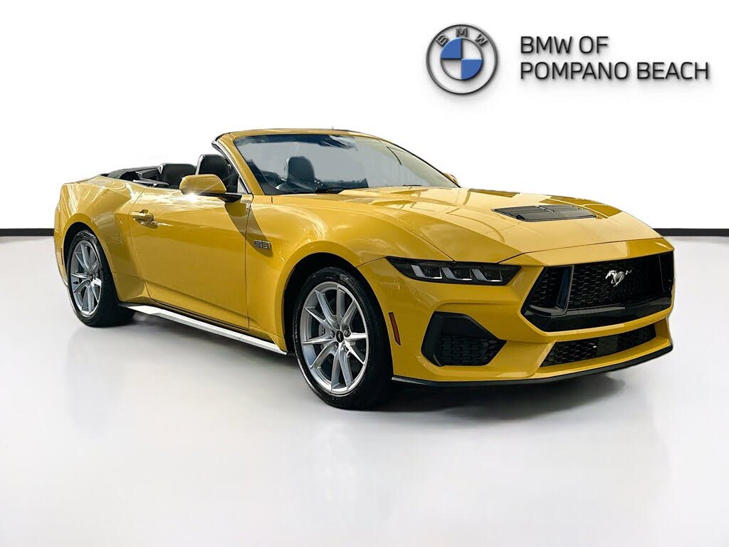 2024 Ford Mustang GT Premium Convertible RWD